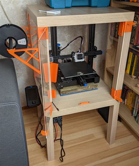 ikea lack ender 3 enclosure